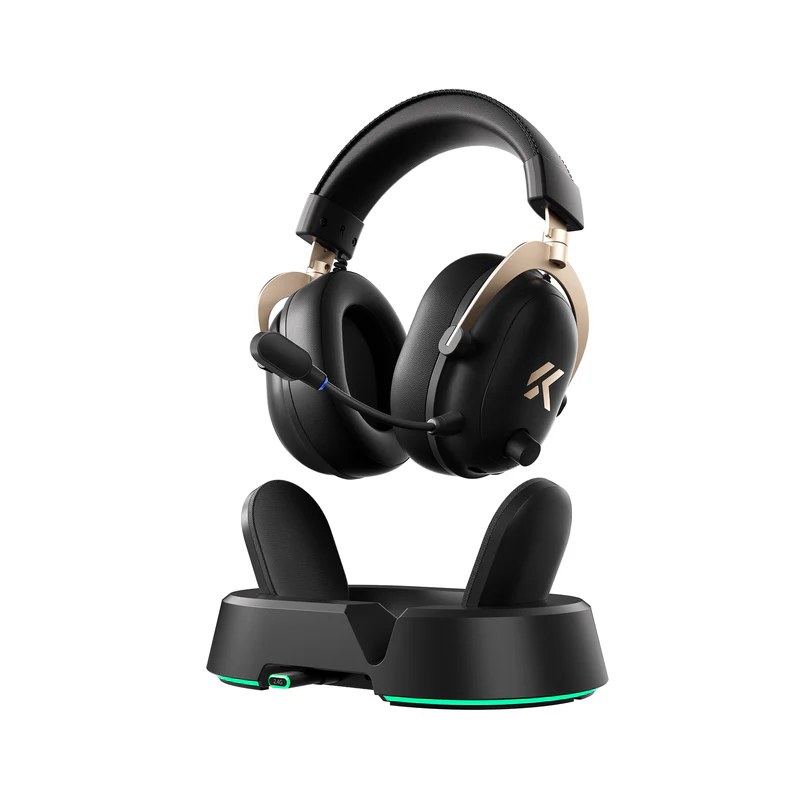Audífonos MCHOSE V9 Turbo Magnetic Wireless Gaming Headset 2