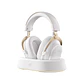 Audífonos MCHOSE V9 Turbo Magnetic Wireless Gaming Headset blanco/Dorado - Miniatura 1