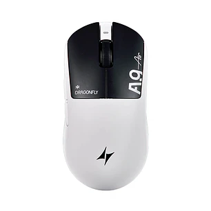 Mouse Gamer ATK Dragonfly A9 Air Ultimate Wireless black/white