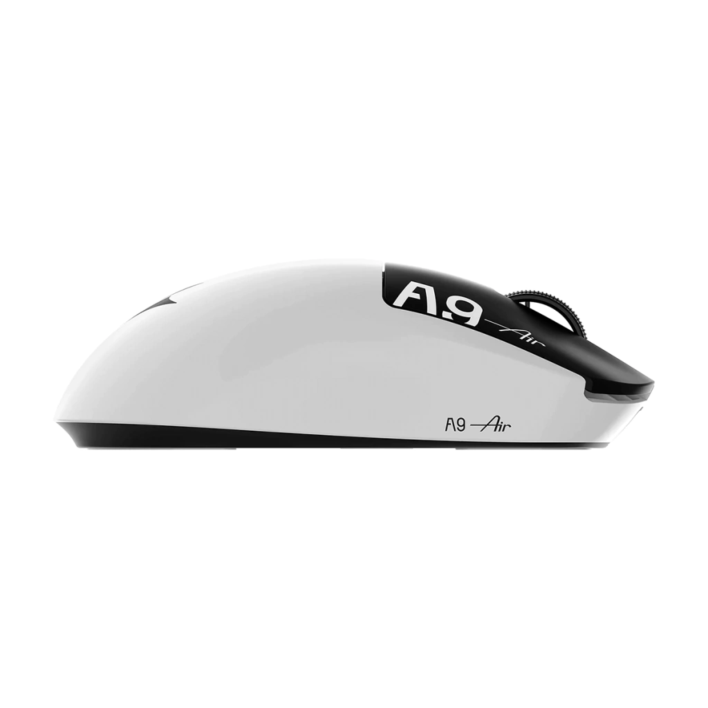 Mouse Gamer ATK Dragonfly A9 Air Ultimate Wireless black/white 4
