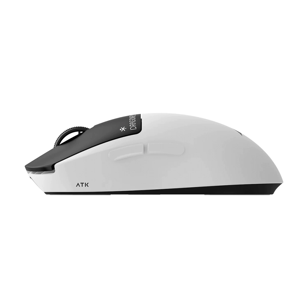 Mouse Gamer ATK Dragonfly A9 Air Ultimate Wireless black/white 5
