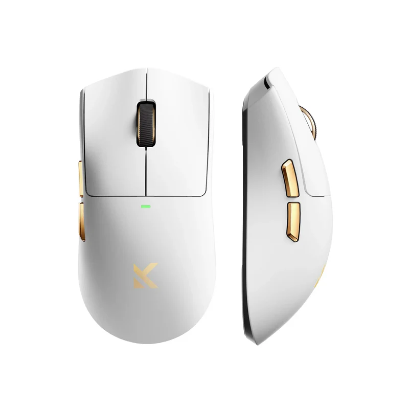 Mouse gamer MCHOSE K7 Ultra 8K Lightweight Wireless  white 1