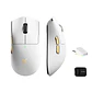 Mouse gamer MCHOSE K7 Ultra 8K Lightweight Wireless  white - Miniatura 2
