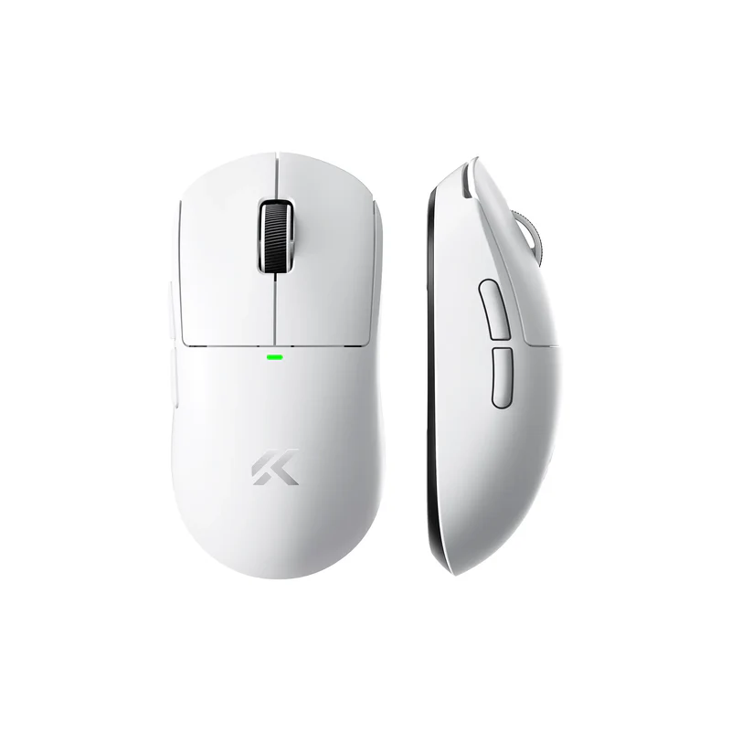 Mouse Gamer MCHOSE A5 V3 Ultralight 8K Wireless ergonómico blanco 1