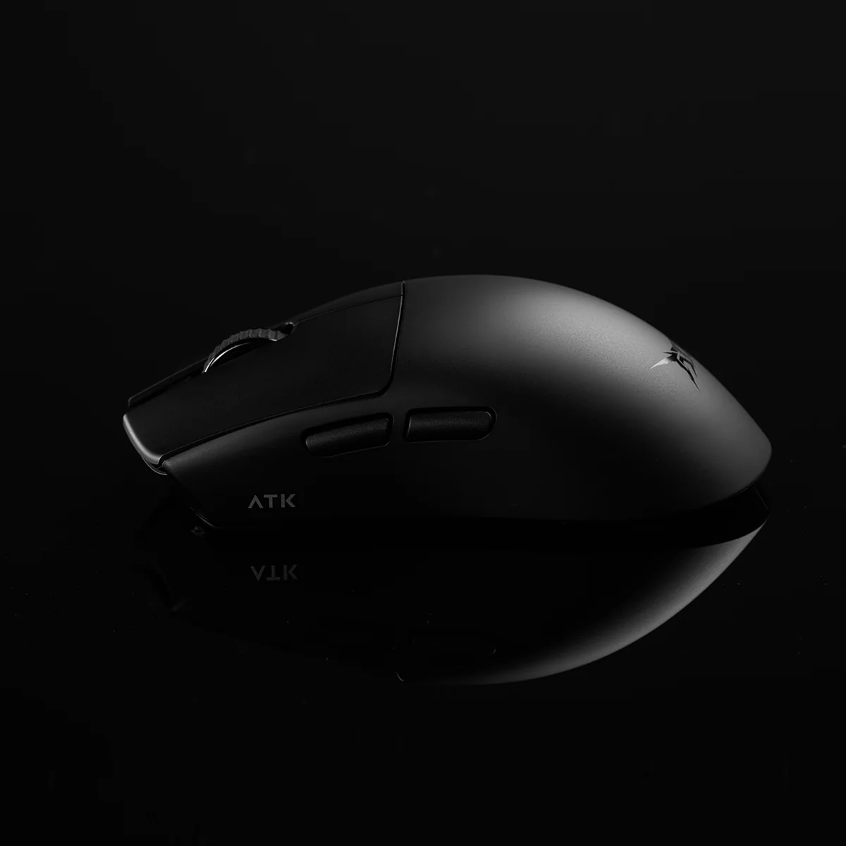 Mouse gamer ATK inalámbrico Blazing Sky X1 negro 3