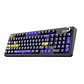 teclado MECANICO AJAZZ AK980 V2 PRO SW lichee / transparent yellow purple purple / us  - Miniatura 2