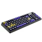 teclado MECANICO AJAZZ AK980 V2 PRO SW lichee / transparent yellow purple purple / us  - Miniatura 3