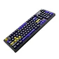 teclado MECANICO AJAZZ AK980 V2 PRO SW lichee / transparent yellow purple purple / us  - Miniatura 4