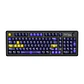 teclado MECANICO AJAZZ AK980 V2 PRO SW lichee / transparent yellow purple purple / us  - Miniatura 1