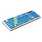 teclado MECANICO AJAZZ AK980 V2 PRO SW lichee / transparent Blue / us - Miniatura 2