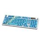 teclado MECANICO AJAZZ AK980 V2 PRO SW lichee / transparent Blue / us - Miniatura 3