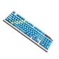 teclado MECANICO AJAZZ AK980 V2 PRO SW lichee / transparent Blue / us - Miniatura 4