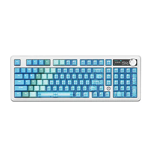 teclado MECANICO AJAZZ AK980 V2 PRO SW lichee / transparent Blue / us