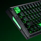Teclado Gamer ATK RS6 Air Hall Effect Wired negro - Miniatura 2