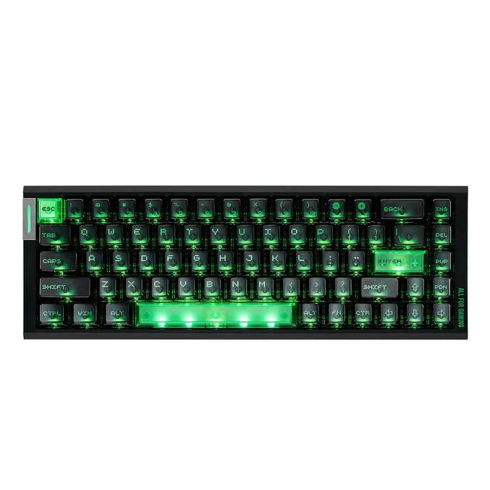 Teclado Gamer ATK RS6 Air Hall Effect Wired negro 1