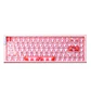 Teclado Gamer Magnético ATK RS6 Air Hall Effect Wired Rosado - Miniatura 1
