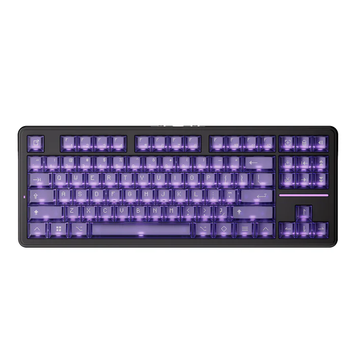 Teclado Gamer  ATK A87 Pro inalámbrico Shadow purple 1