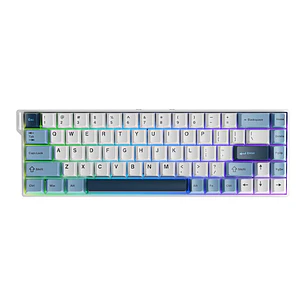 Teclado Magnético AJAZZ AK680 V2 8K – Switch   Arctic Isle| Blue White Blue / us 