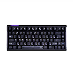 Teclado Hall Effect magnetico ATK RS7 V2 black