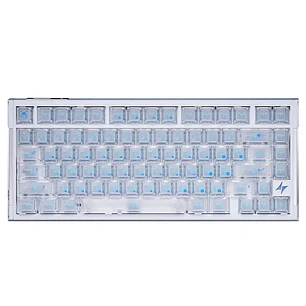 Teclado Hall Effect magnetico ATK RS7 V2 Silver Edge