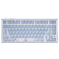 Teclado Hall Effect magnetico ATK RS7 V2 Silver Edge - Miniatura 1