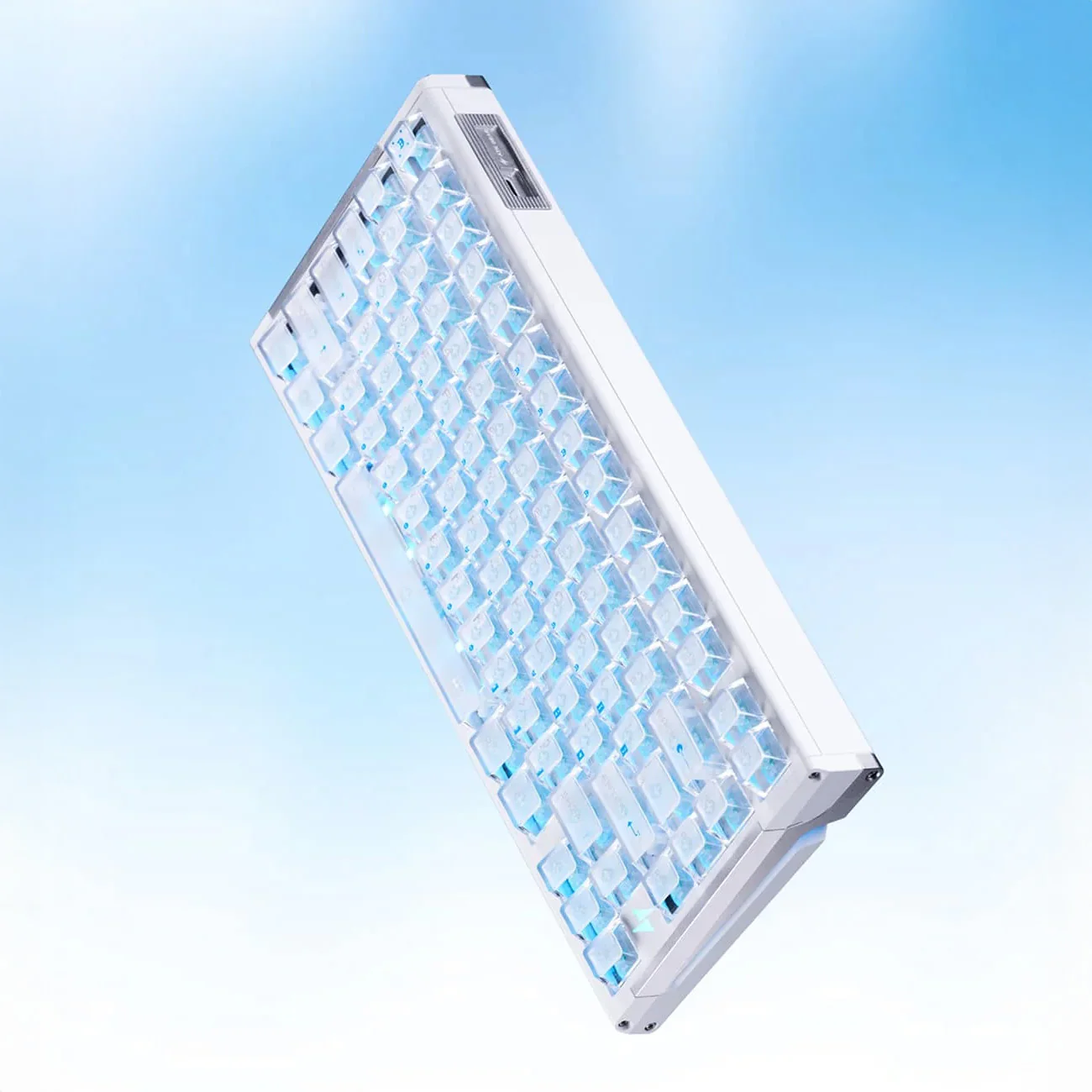 Teclado Hall Effect magnetico ATK RS7 V2 Silver Edge 2