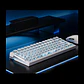 Teclado Hall Effect magnetico ATK RS7 V2 Silver Edge - Miniatura 5