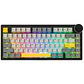 Teclado Mecánico AJAZZ AK820 V2 – Sw White Peach / Black Gray Yellow / us - Miniatura 4