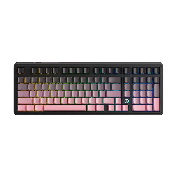 Teclado Magnético AJAZZ AK980 MAX HE Gradient Pink –  Sw Magnetic Powder / us  1