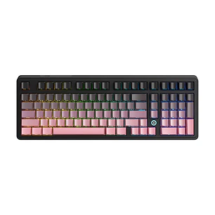 Teclado Magnético AJAZZ AK980 MAX HE Gradient Pink –  Sw Magnetic Powder / us 