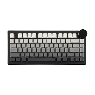 Teclado Mecánico AJAZZ AK820 V2 Black Ash – Sw White Peach  / us 
