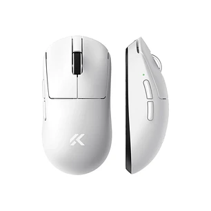Mouse Gamer Inalámbrico MCHOSE A7 V2 Pro white