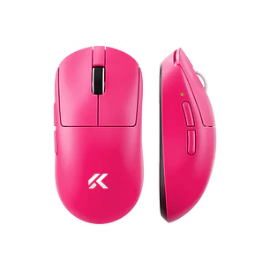 Mouse Gamer Inalámbrico MCHOSE A7 V2 Pro rose
