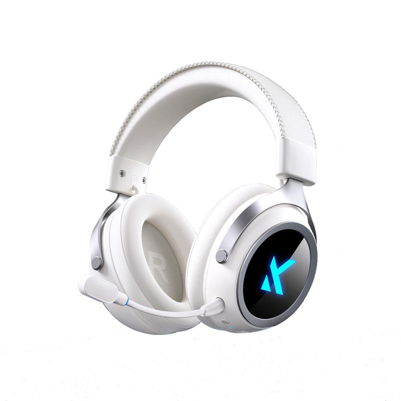 Audífonos Gamer tri modo MCHOSE X9 Wireless Blanco 1