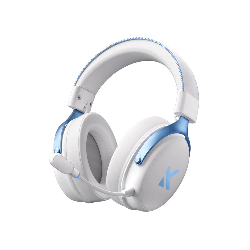 Audífonos Gamer MCHOSE V9 Series Wireless Gaming Headset sky white  1