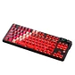 Teclado Mecánico AJAZZ MK87 Transparent Red – Switch Pitaya - Miniatura 3