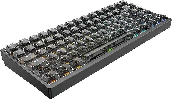 Teclado Gamer IROK MG75 Max Keyboard Black 3