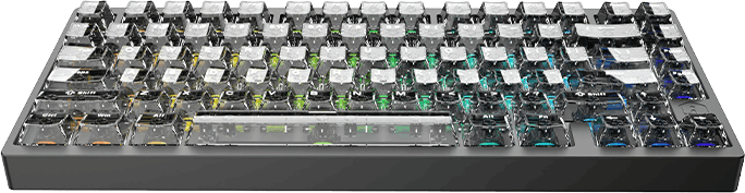 Teclado Gamer IROK MG75 Max Keyboard Black 2