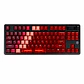Teclado Mecánico AJAZZ MK87 Transparent Red – Switch Pitaya - Miniatura 1