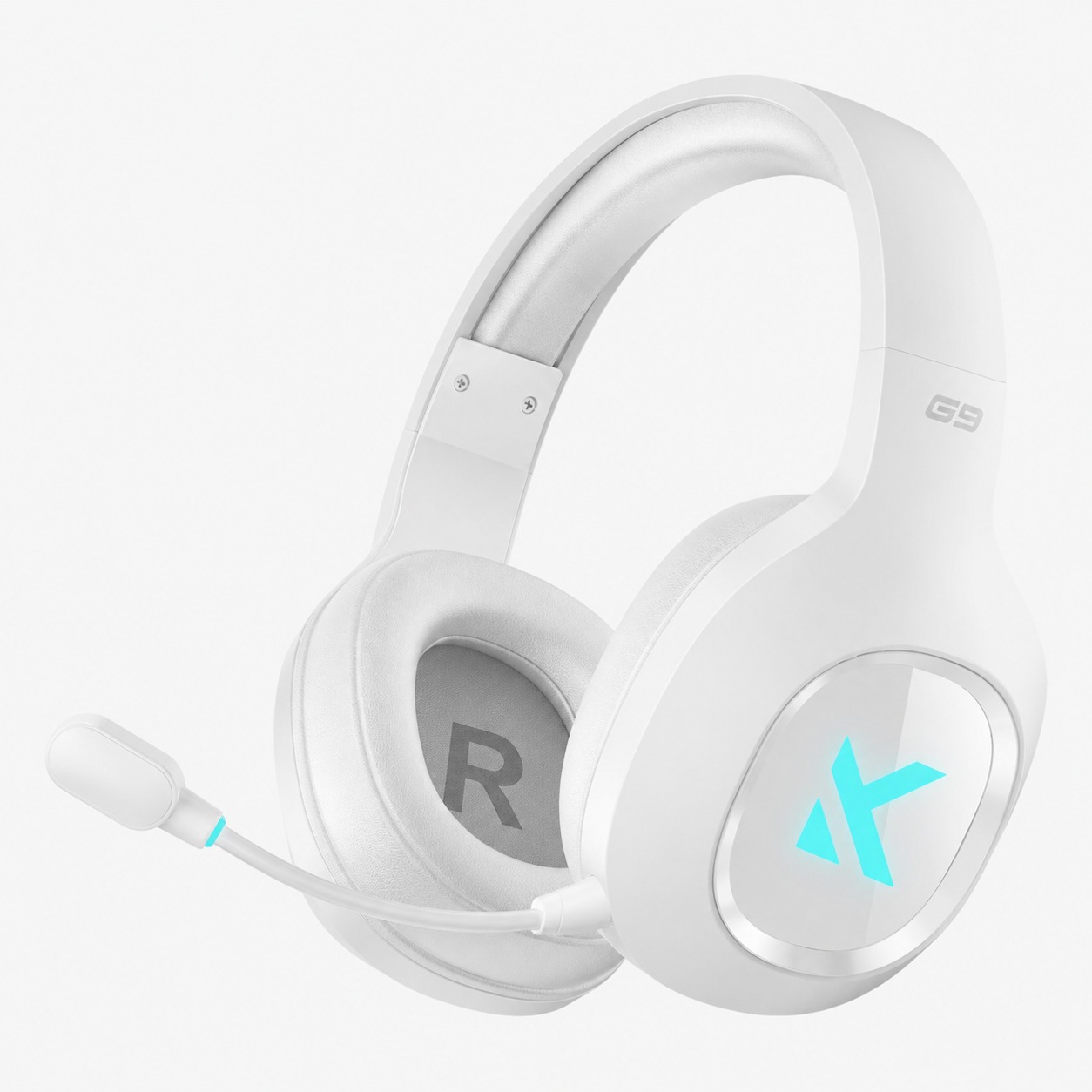 Audífonos Gamer MCHOSE G9 Pro Wireless white 1