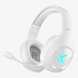 Audífonos Gamer MCHOSE G9 Pro Wireless white