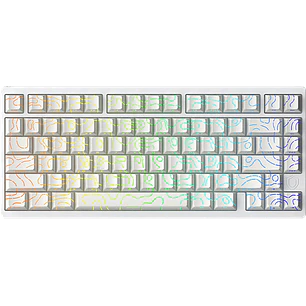 Teclado Gamer IROK MG75 Pro White