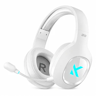 Audífonos Gamer MCHOSE G9 Pro Wireless white