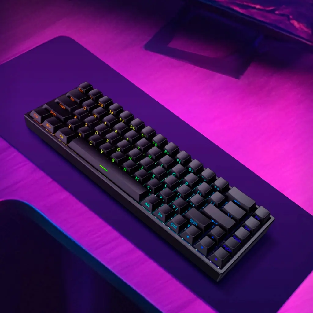 Teclado Gamer IROK MARS68 Pro Magnético Black Inglés US 2