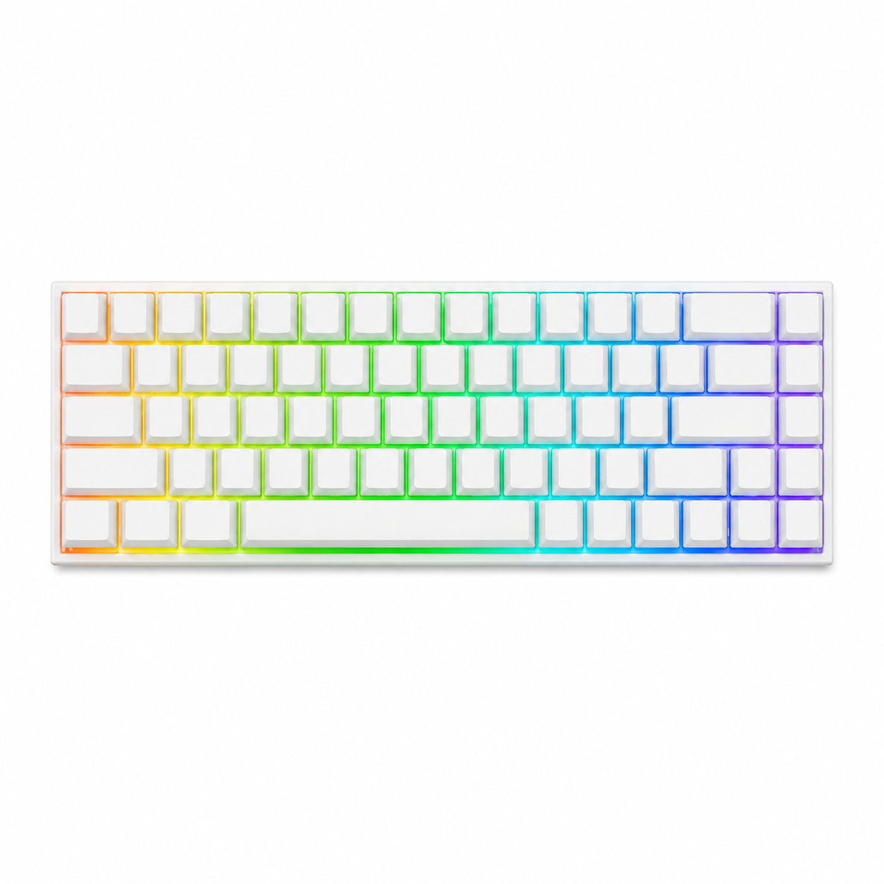 Teclado Gamer IROK MARS68 Pro Magnético white Inglés US 1