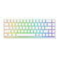 Teclado Gamer IROK MARS68 Pro Magnético white Inglés US - Miniatura 1
