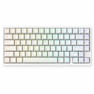 Teclado Gamer IROK MG75 Pro White