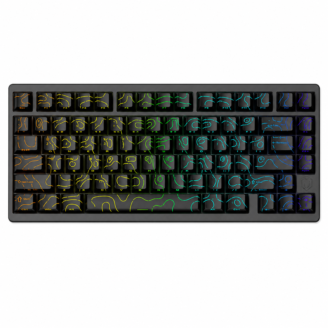 Teclado Magnético IROK MG75 Pro Black Hall Effect