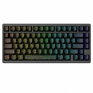 Teclado Magnetico IROK MG75 Pro Black