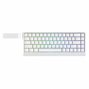 Teclado Magnético Irok mars mer68 lite white 